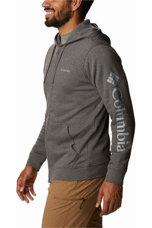 COLUMBIA COLUMBIA TREK FULL ZIP HOODIE gris