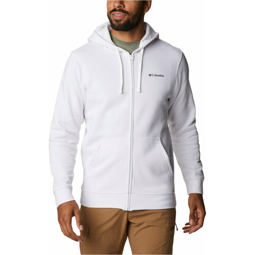 COLUMBIA COLUMBIA TREK FULL ZIP HOODIE blanco
