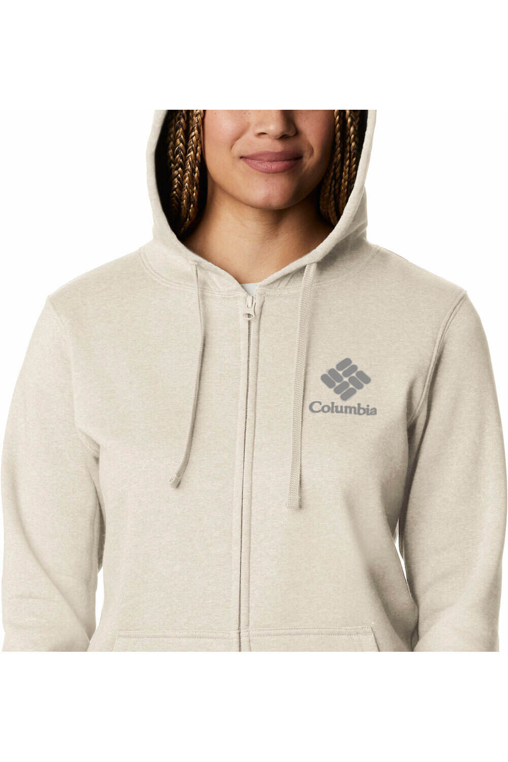 Columbia Sudaderas Montaña Mujer Columbia Columbia Trek Graphic FZ vista trasera Columbia Sudaderas Montaña Mujer Columbia Columbia Trek Graphic FZ vista trasera