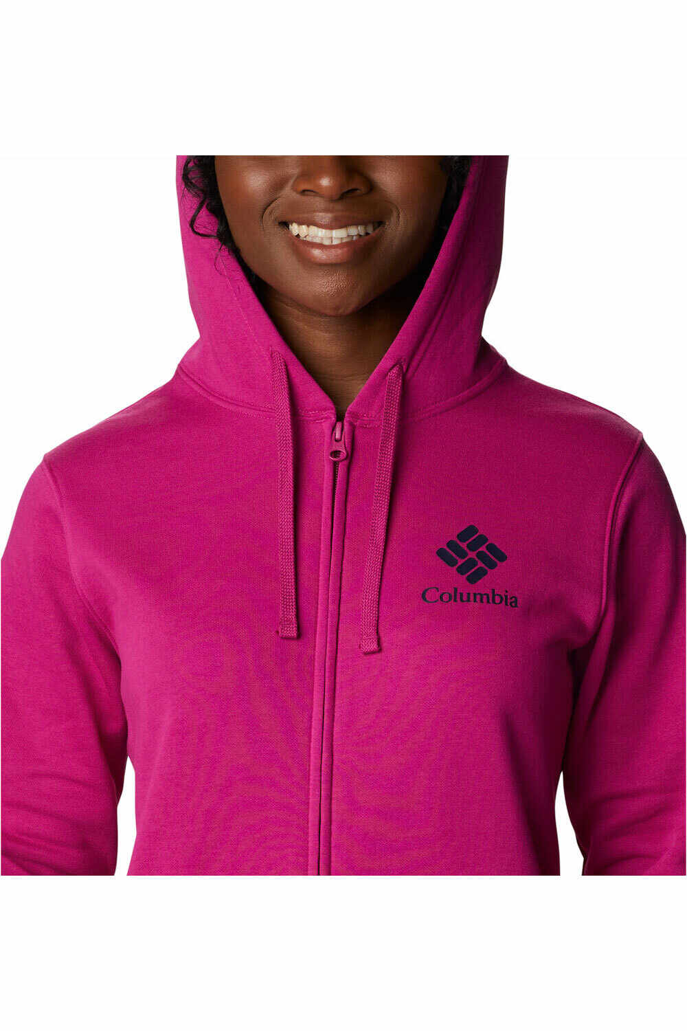 Columbia Sudaderas Montaña Mujer Columbia Columbia Trek Graphic FZ vista trasera Columbia Sudaderas Montaña Mujer Columbia Columbia Trek Graphic FZ vista trasera