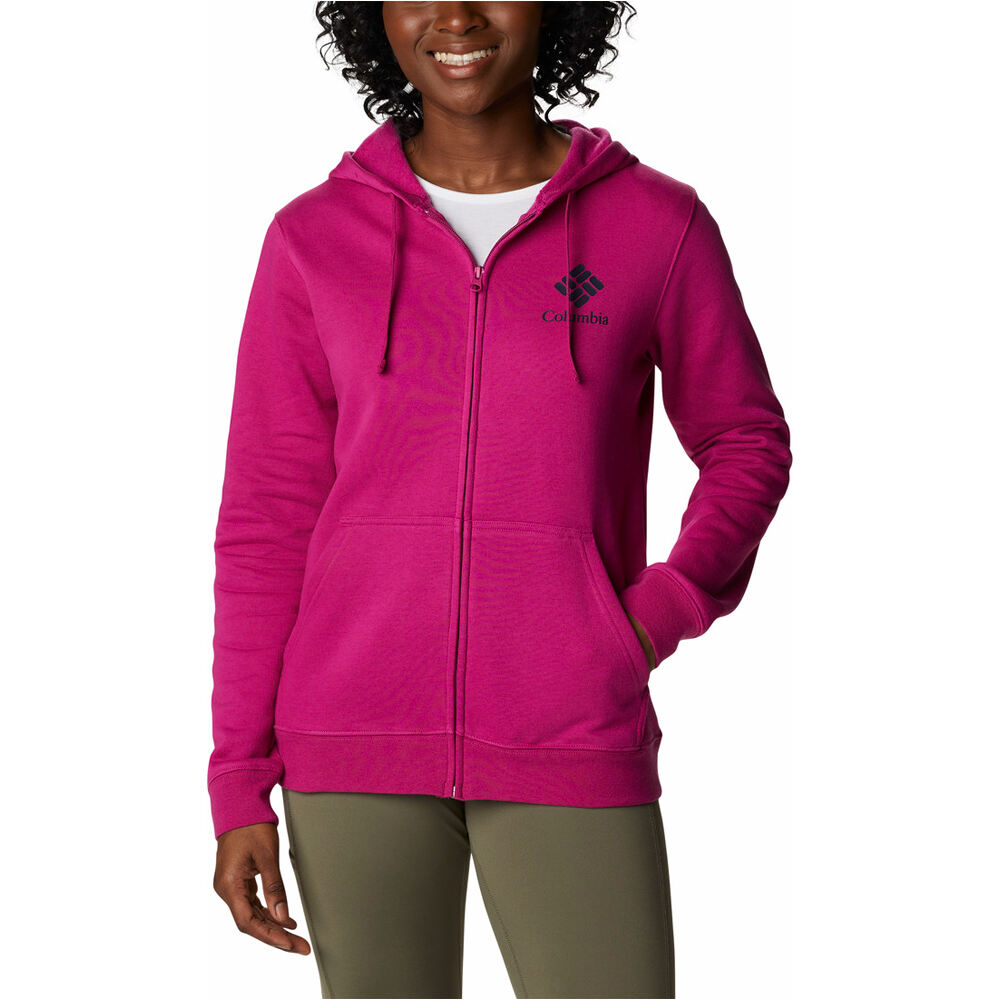 Columbia Sudaderas Montaña Mujer Columbia Columbia Trek Graphic FZ 03 Columbia Sudaderas Montaña Mujer Columbia Columbia Trek Graphic FZ 03