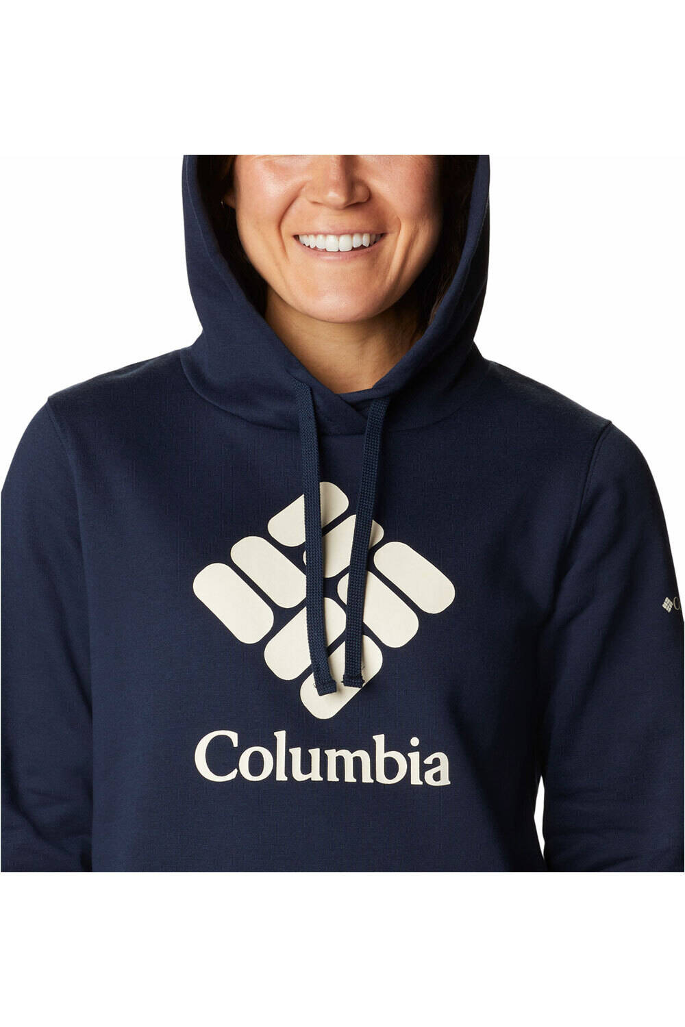 Columbia Sudaderas Montaña Mujer Columbia Columbia Trek Graphic Hoodie vista trasera Columbia Sudaderas Montaña Mujer Columbia Columbia Trek Graphic Hoodie vista trasera