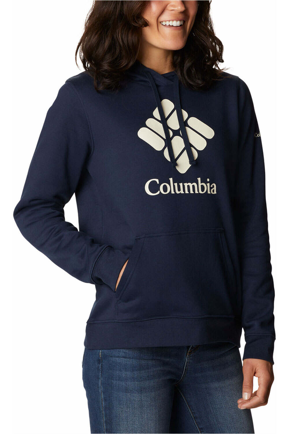 Columbia Sudaderas Montaña Mujer Columbia Columbia Trek Graphic Hoodie vista detalle Columbia Sudaderas Montaña Mujer Columbia Columbia Trek Graphic Hoodie vista detalle