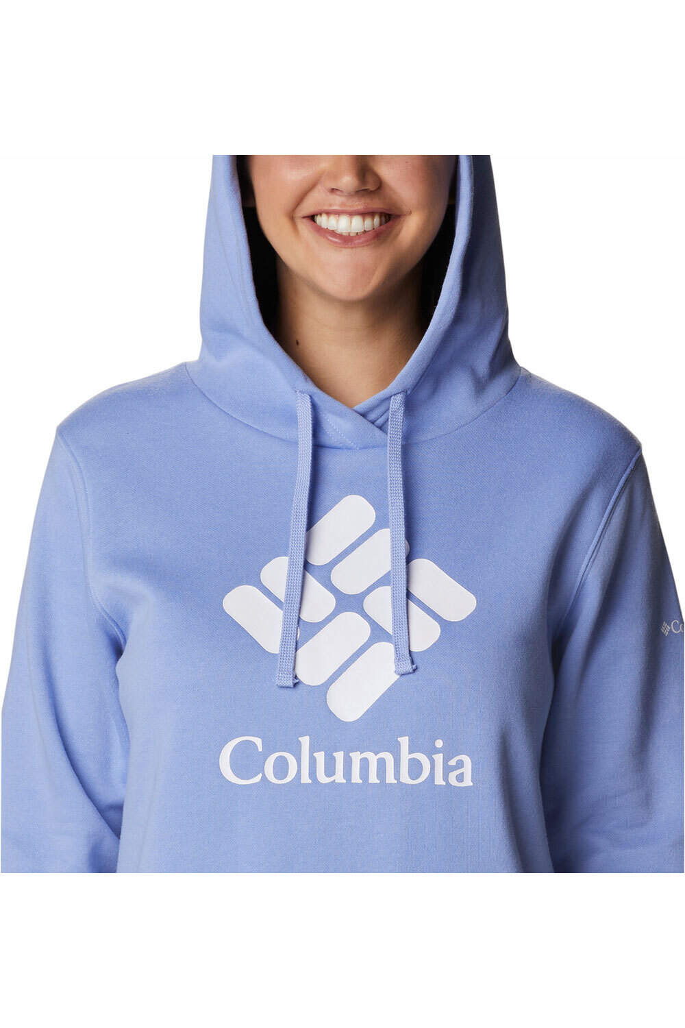 Columbia Sudaderas Montaña Mujer Columbia Columbia Trek Graphic Hoodie vista trasera Columbia Sudaderas Montaña Mujer Columbia Columbia Trek Graphic Hoodie vista trasera