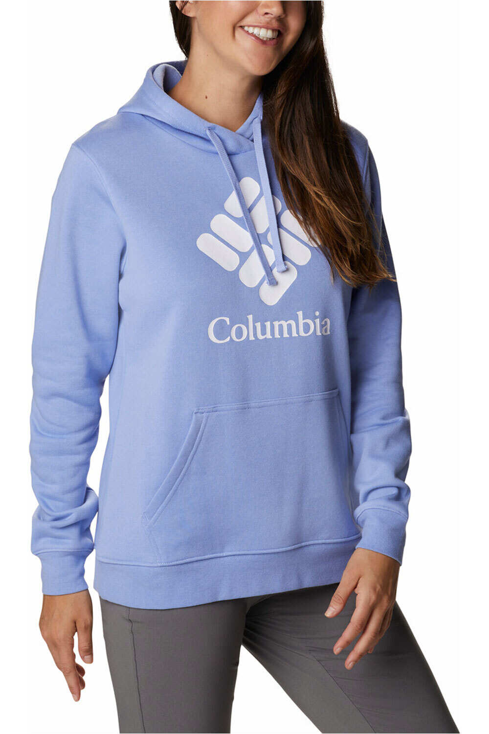 Columbia Sudaderas Montaña Mujer Columbia Columbia Trek Graphic Hoodie vista detalle Columbia Sudaderas Montaña Mujer Columbia Columbia Trek Graphic Hoodie vista detalle
