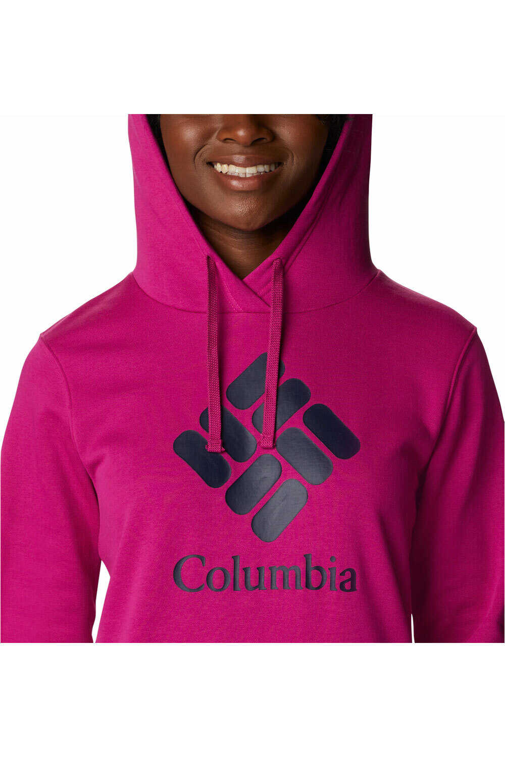 Columbia Sudaderas Montaña Mujer Columbia Columbia Trek Graphic Hoodie vista trasera Columbia Sudaderas Montaña Mujer Columbia Columbia Trek Graphic Hoodie vista trasera