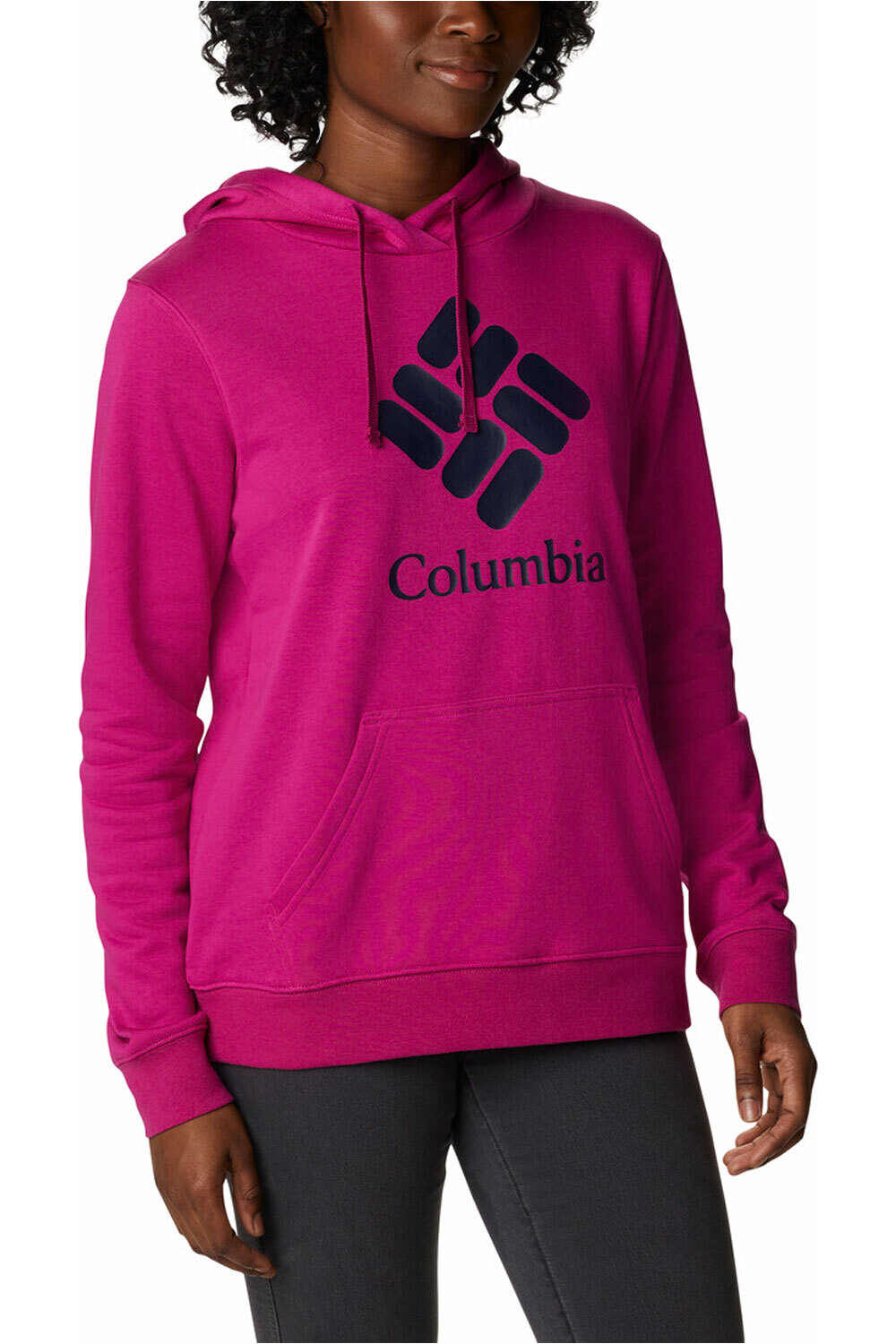 Columbia Sudaderas Montaña Mujer Columbia Columbia Trek Graphic Hoodie vista detalle Columbia Sudaderas Montaña Mujer Columbia Columbia Trek Graphic Hoodie vista detalle
