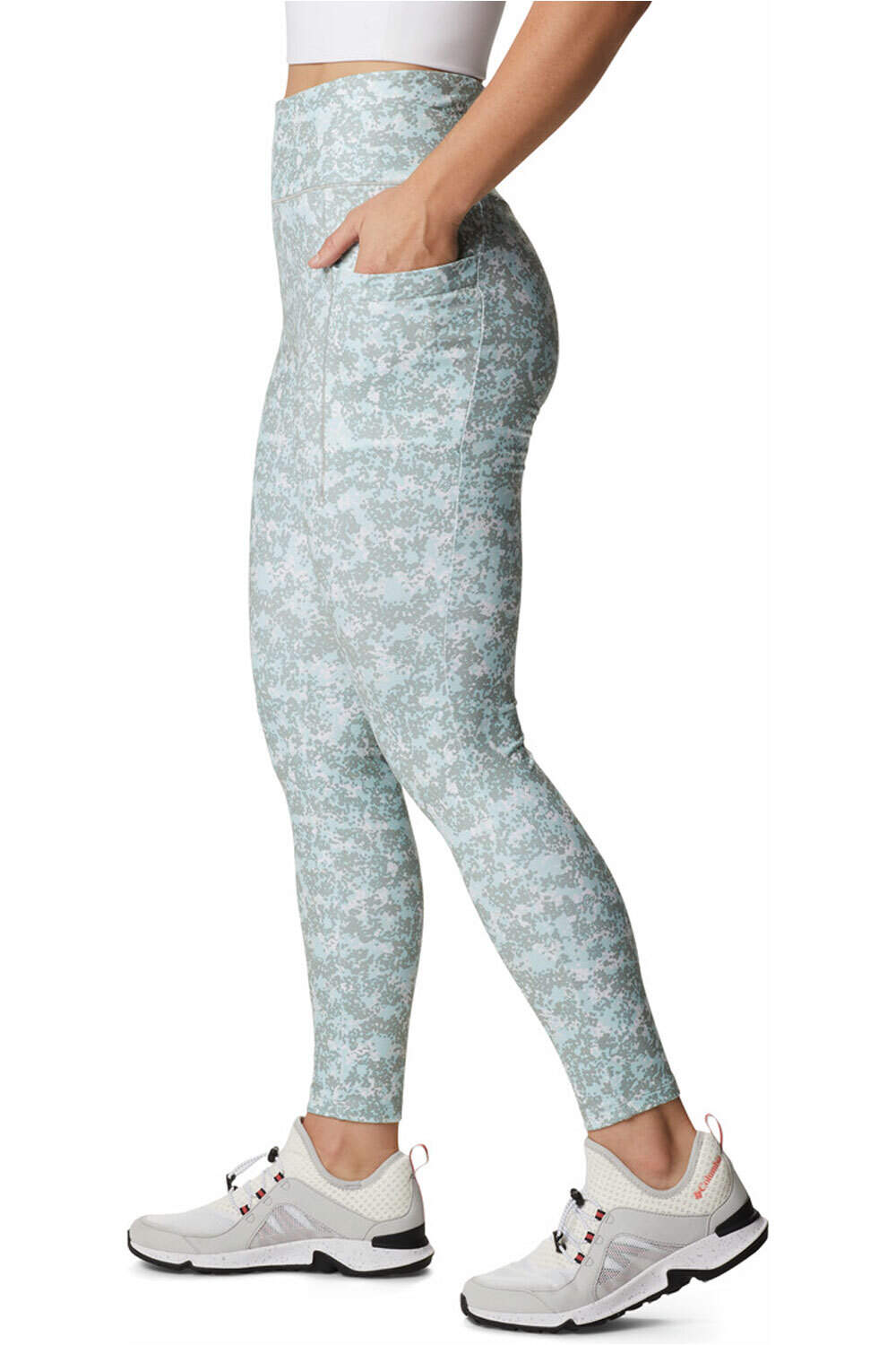 Columbia malla larga mujer Columbia Weekend Adventure 7/8 Legging vista frontal Columbia malla larga mujer Columbia Weekend Adventure 7/8 Legging vista frontal
