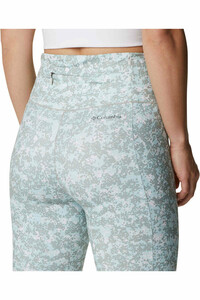 Columbia malla larga mujer Columbia Weekend Adventure 7/8 Legging vista detalle Columbia malla larga mujer Columbia Weekend Adventure 7/8 Legging vista detalle