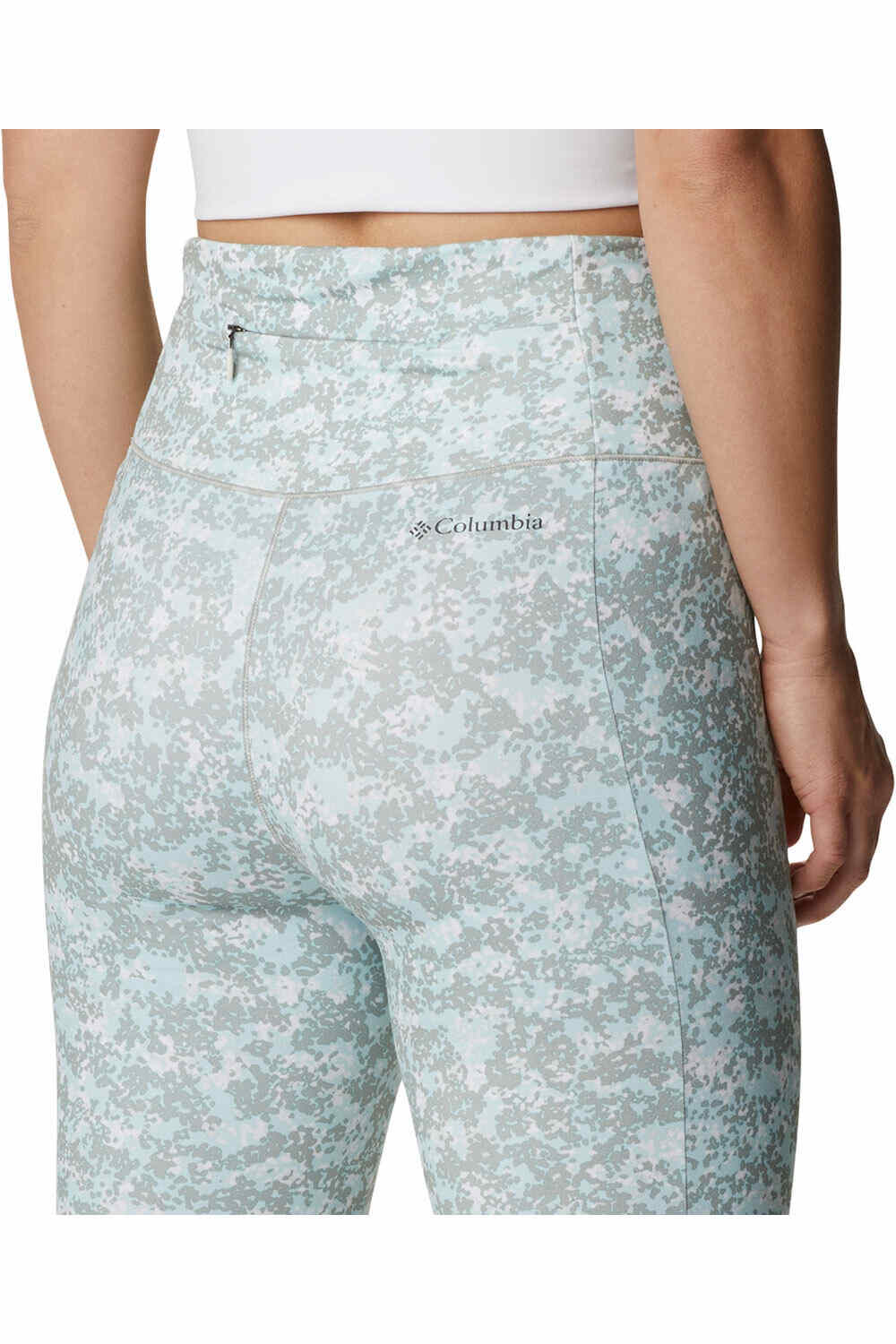 Columbia malla larga mujer Columbia Weekend Adventure 7/8 Legging vista detalle Columbia malla larga mujer Columbia Weekend Adventure 7/8 Legging vista detalle