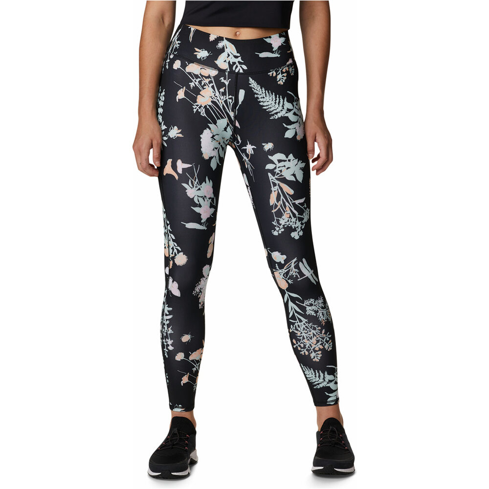 Columbia malla larga mujer Columbia Columbia Lodge Print 7/8 Tight vista trasera Columbia malla larga mujer Columbia Columbia Lodge Print 7/8 Tight vista trasera
