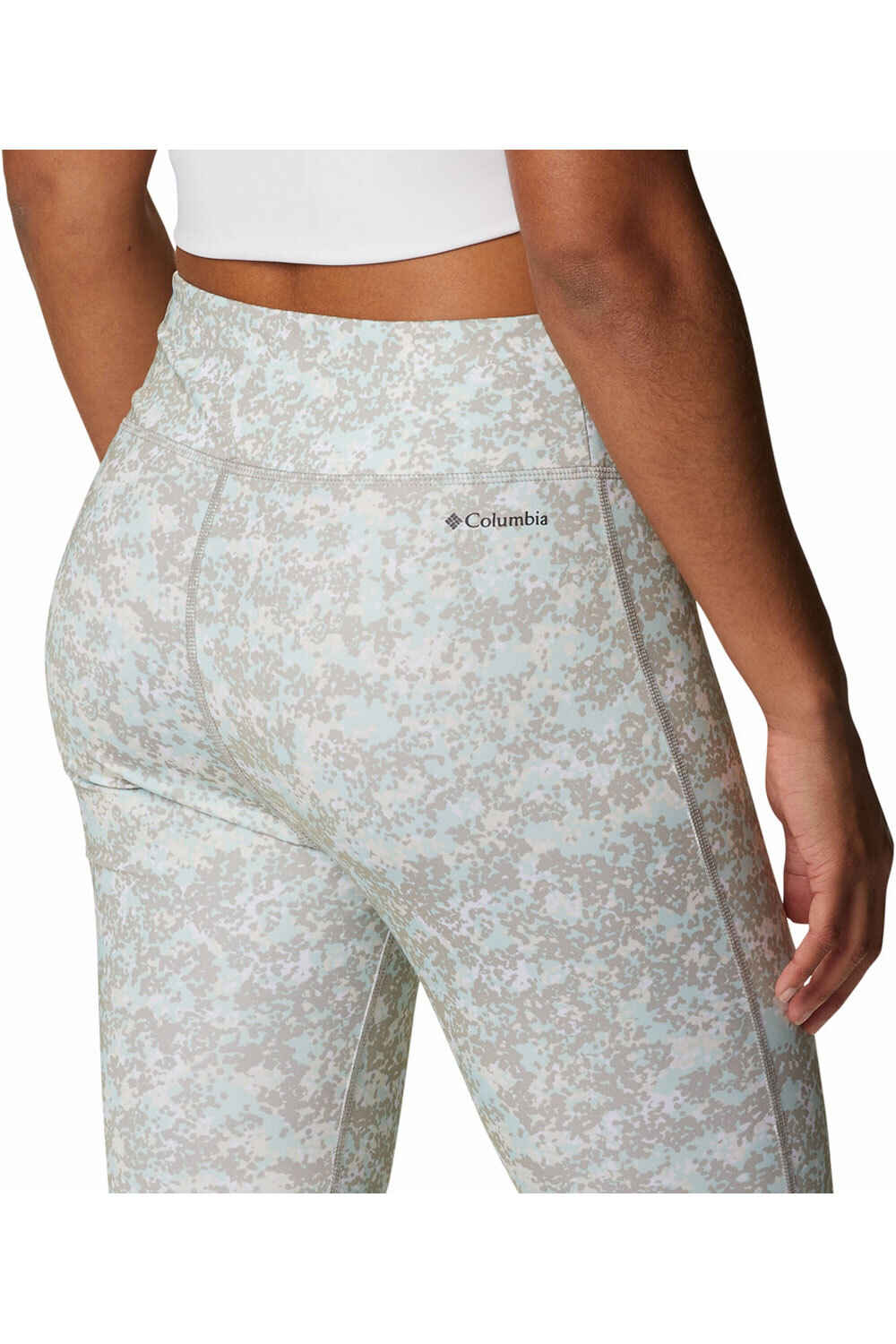 Columbia malla larga mujer Columbia Columbia Lodge Print 7/8 Tight vista frontal Columbia malla larga mujer Columbia Columbia Lodge Print 7/8 Tight vista frontal