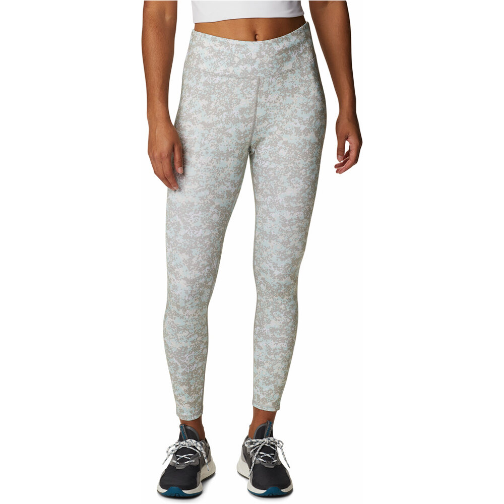 Columbia malla larga mujer Columbia Columbia Lodge Print 7/8 Tight vista trasera Columbia malla larga mujer Columbia Columbia Lodge Print 7/8 Tight vista trasera