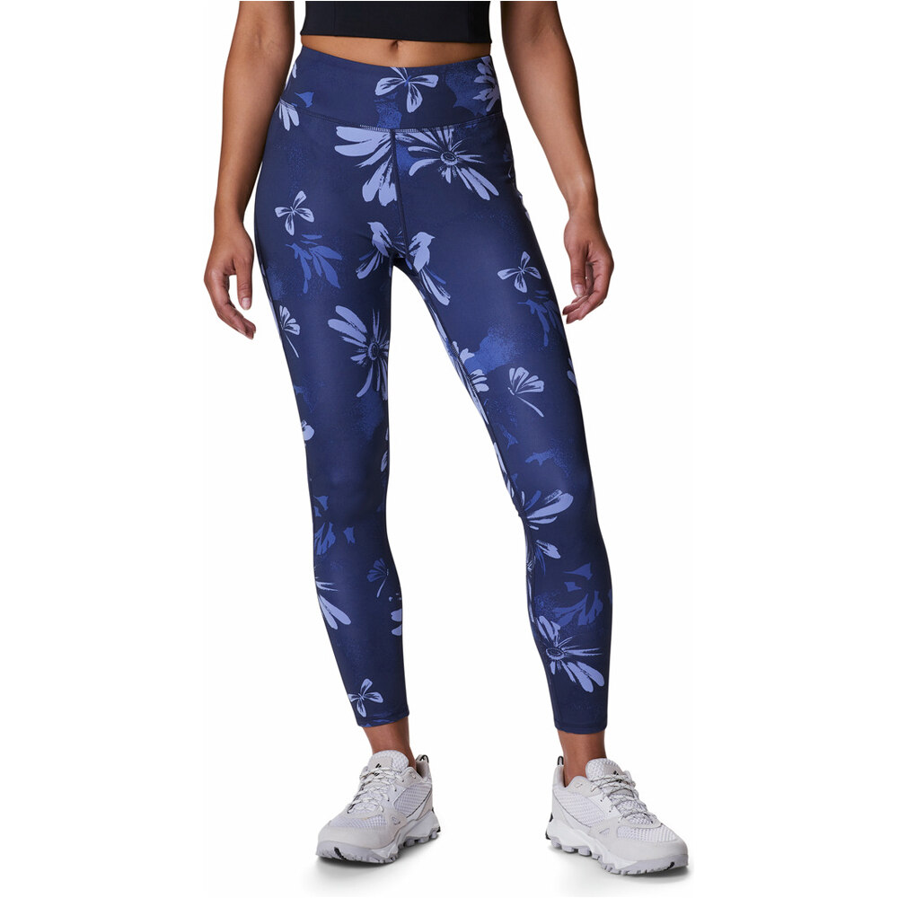 Columbia malla larga mujer Columbia Columbia Lodge Print 7/8 Tight vista trasera Columbia malla larga mujer Columbia Columbia Lodge Print 7/8 Tight vista trasera