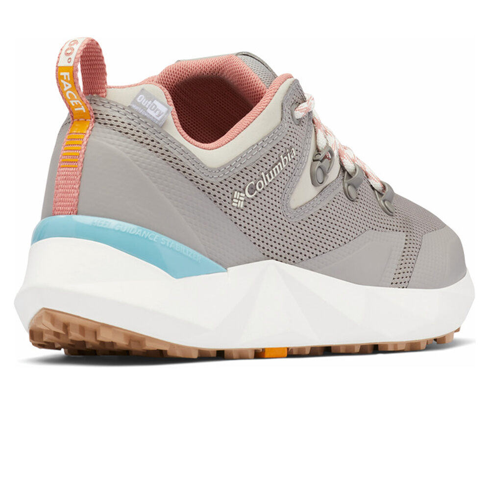 Columbia zapatilla trekking mujer Columbia FACET 60 LOW OUTDRY puntera Columbia zapatilla trekking mujer Columbia FACET 60 LOW OUTDRY puntera