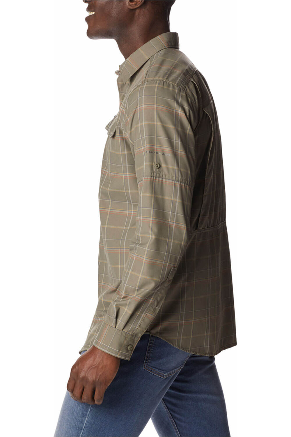 Columbia camisa montaña manga larga hombre Columbia Silver Ridge EU 2.0 Plaid L/S Shirt vista frontal Columbia camisa montaña manga larga hombre Columbia Silver Ridge EU 2.0 Plaid L/S Shirt vista frontal