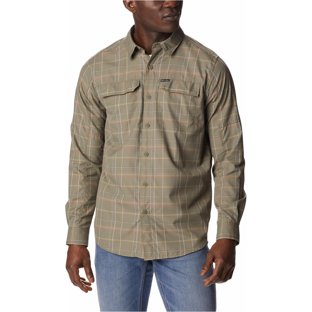 Columbia camisa montaña manga larga hombre Columbia Silver Ridge EU 2.0 Plaid L/S Shirt 04 Columbia camisa montaña manga larga hombre Columbia Silver Ridge EU 2.0 Plaid L/S Shirt 04