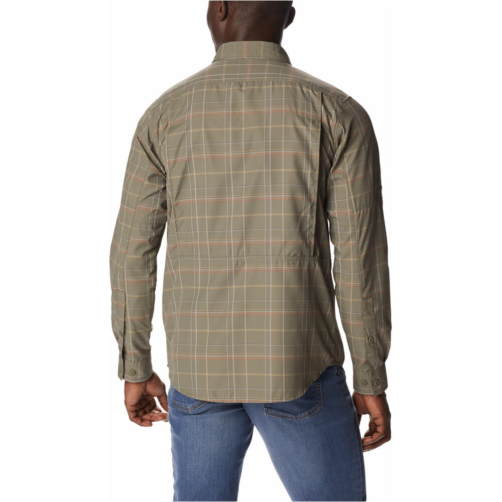 Columbia camisa montaña manga larga hombre Columbia Silver Ridge EU 2.0 Plaid L/S Shirt 05 Columbia camisa montaña manga larga hombre Columbia Silver Ridge EU 2.0 Plaid L/S Shirt 05