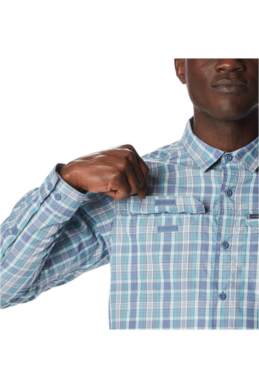 Columbia camisa montaña manga larga hombre Columbia Silver Ridge EU 2.0 Plaid L/S Shirt 03 Columbia camisa montaña manga larga hombre Columbia Silver Ridge EU 2.0 Plaid L/S Shirt 03