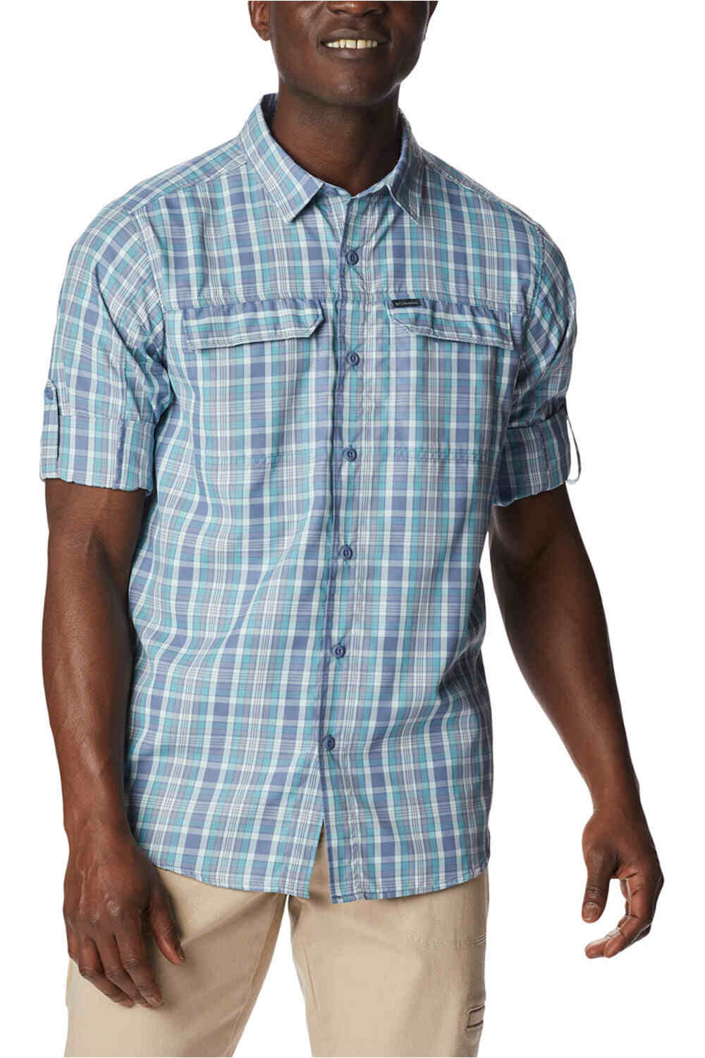 Columbia camisa montaña manga larga hombre Columbia Silver Ridge EU 2.0 Plaid L/S Shirt 04 Columbia camisa montaña manga larga hombre Columbia Silver Ridge EU 2.0 Plaid L/S Shirt 04