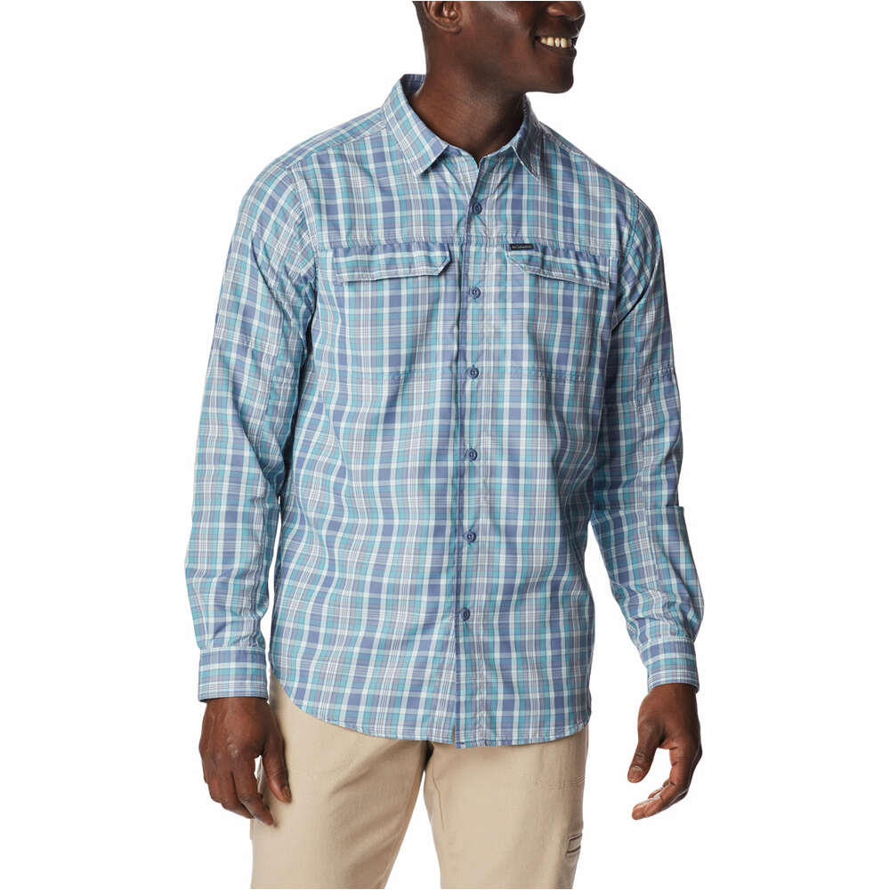 Columbia camisa montaña manga larga hombre Columbia Silver Ridge EU 2.0 Plaid L/S Shirt 05 Columbia camisa montaña manga larga hombre Columbia Silver Ridge EU 2.0 Plaid L/S Shirt 05