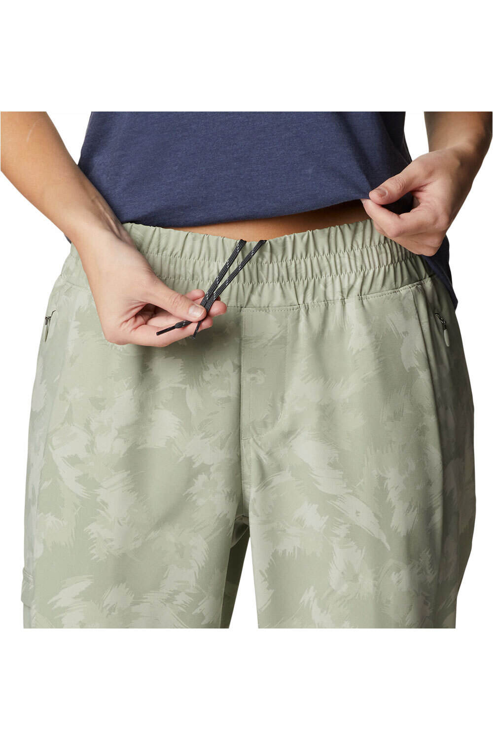 Columbia pantalón montaña mujer Columbia Pleasant Creek EU Jogger vista trasera Columbia pantalón montaña mujer Columbia Pleasant Creek EU Jogger vista trasera