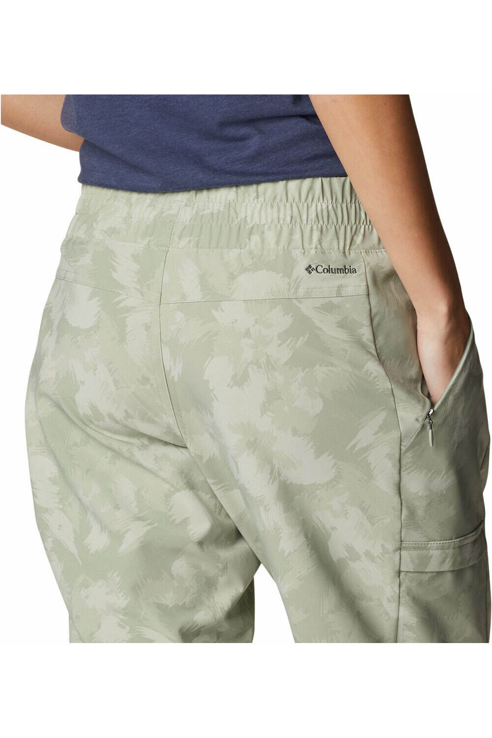 Columbia pantalón montaña mujer Columbia Pleasant Creek EU Jogger vista detalle Columbia pantalón montaña mujer Columbia Pleasant Creek EU Jogger vista detalle