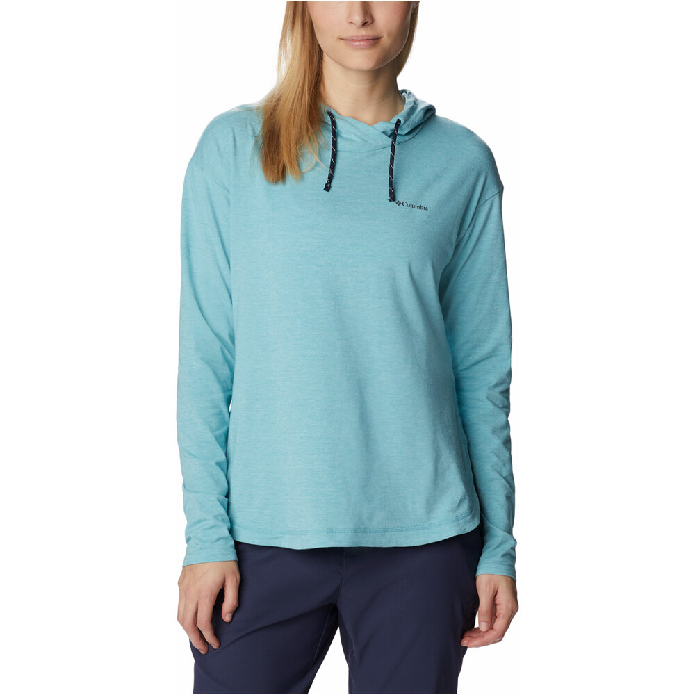 Columbia camiseta montaña manga larga mujer Columbia Sun Trek EU Hooded Pullover 03 Columbia camiseta montaña manga larga mujer Columbia Sun Trek EU Hooded Pullover 03