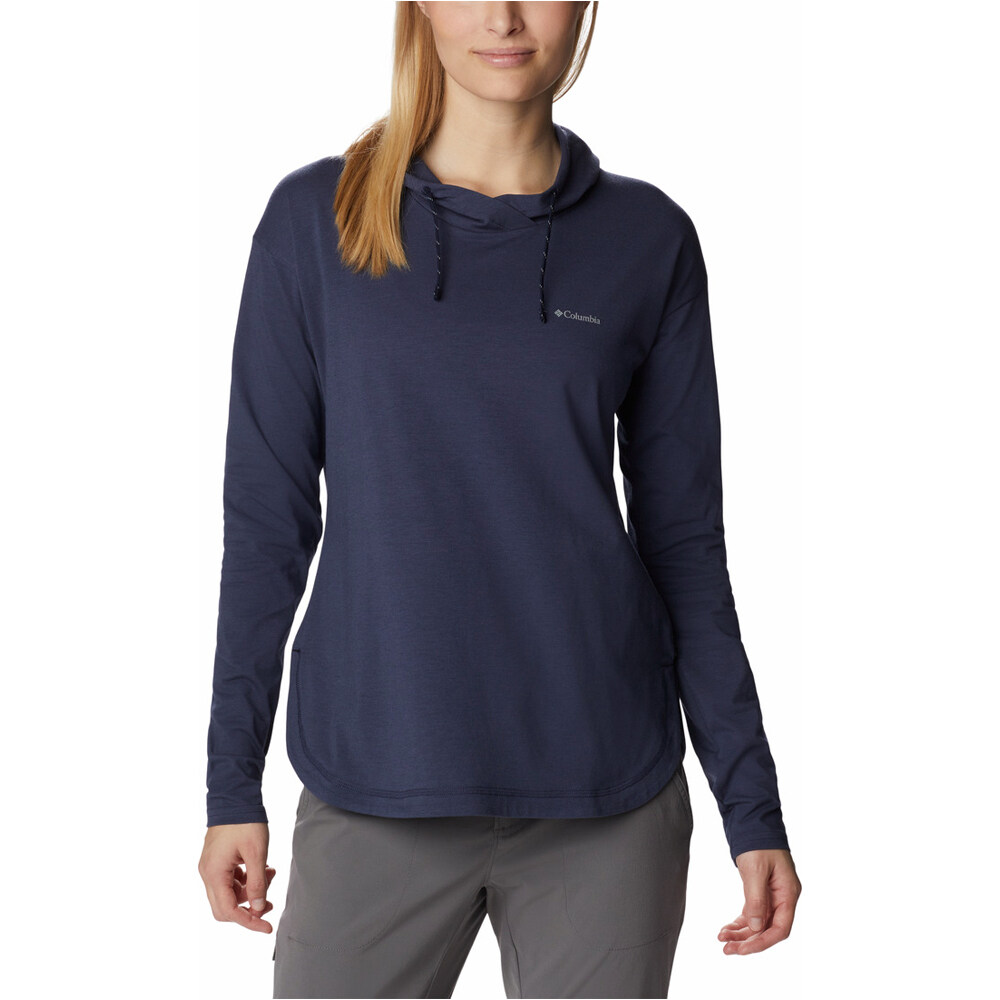 Columbia camiseta montaña manga larga mujer Columbia Sun Trek EU Hooded Pullover 03 Columbia camiseta montaña manga larga mujer Columbia Sun Trek EU Hooded Pullover 03