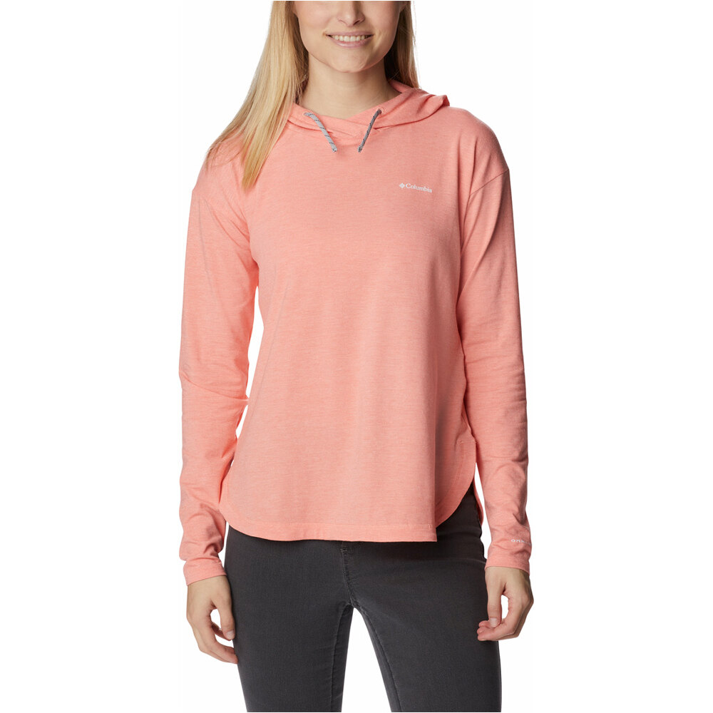 Columbia camiseta montaña manga larga mujer Columbia Sun Trek EU Hooded Pullover 03 Columbia camiseta montaña manga larga mujer Columbia Sun Trek EU Hooded Pullover 03