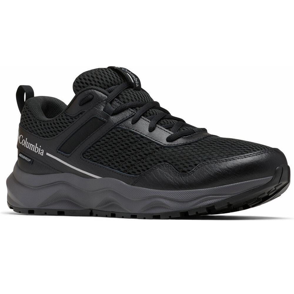 Columbia zapatilla trekking hombre Columbia PLATEAU WATERPROOF puntera Columbia zapatilla trekking hombre Columbia PLATEAU WATERPROOF puntera