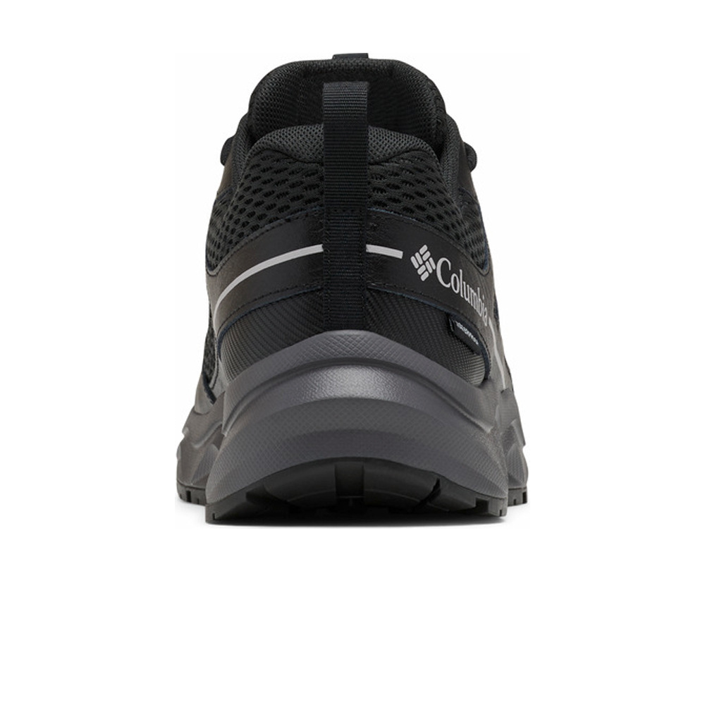 Columbia zapatilla trekking hombre Columbia PLATEAU WATERPROOF vista trasera Columbia zapatilla trekking hombre Columbia PLATEAU WATERPROOF vista trasera
