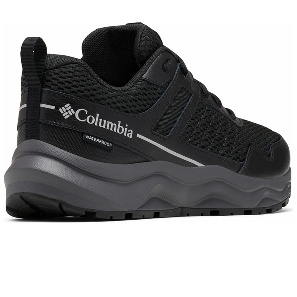 Columbia zapatilla trekking hombre Columbia PLATEAU WATERPROOF vista superior Columbia zapatilla trekking hombre Columbia PLATEAU WATERPROOF vista superior