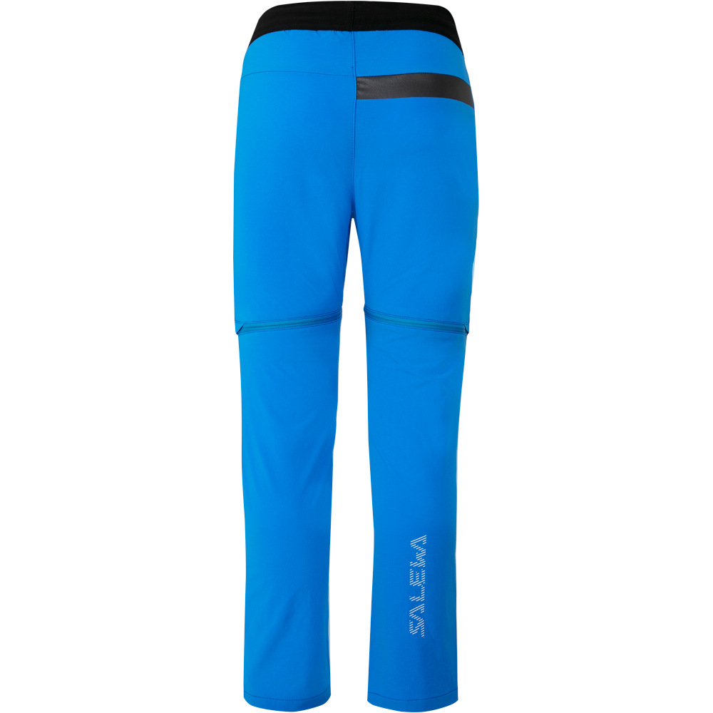 Salewa pantalón montaña niño Salewa AGNER DST K 2/1 PNT vista trasera Salewa pantalón montaña niño Salewa AGNER DST K 2/1 PNT vista trasera