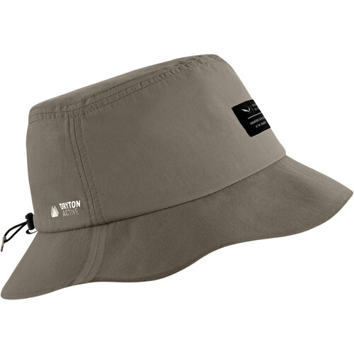 SALEWA KID BRIMMED CAP marron