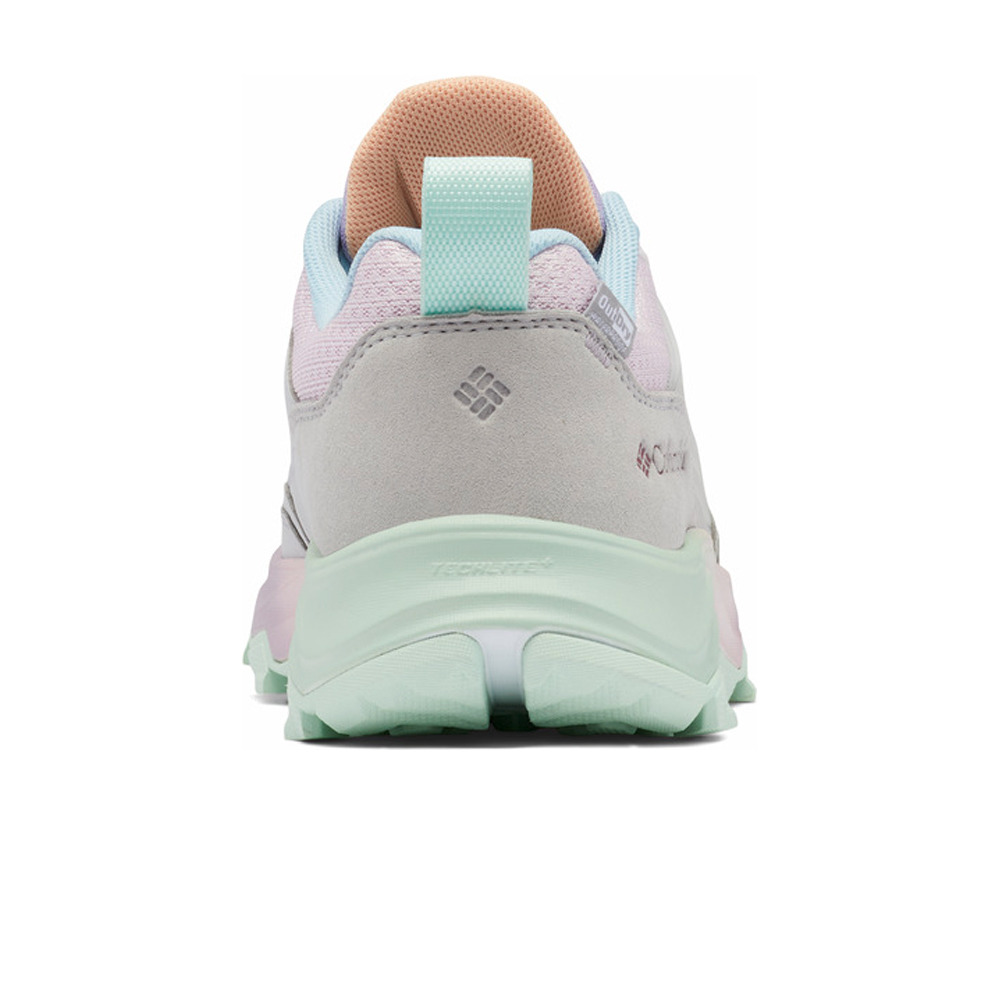 Columbia zapatilla trekking mujer Columbia CAPSULE HATANA MAX OUTDRY vista trasera Columbia zapatilla trekking mujer Columbia CAPSULE HATANA MAX OUTDRY vista trasera
