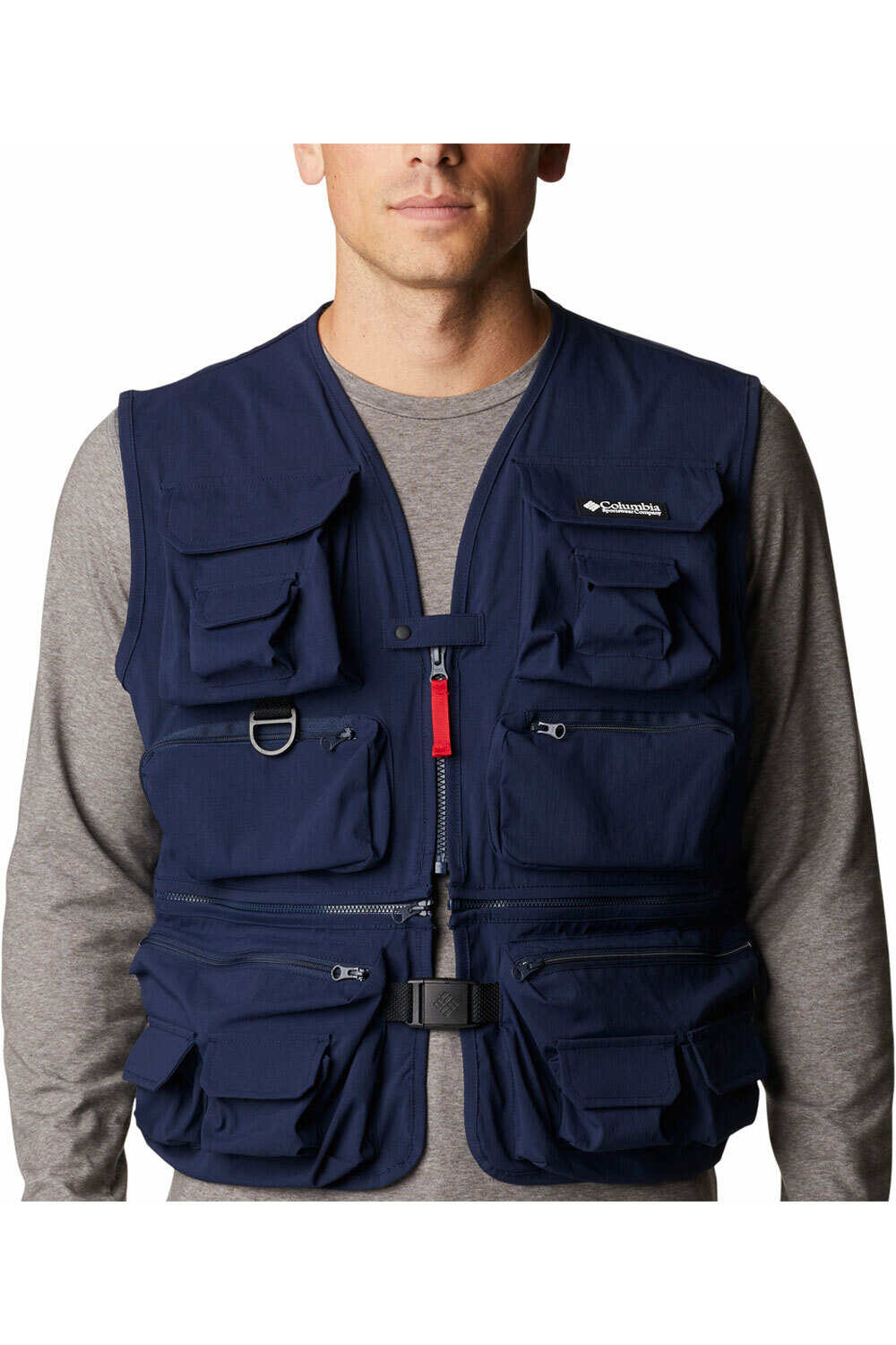 Columbia chaleco outdoor hombre Columbia Field Creek Big Horn Vest vista trasera Columbia chaleco outdoor hombre Columbia Field Creek Big Horn Vest vista trasera