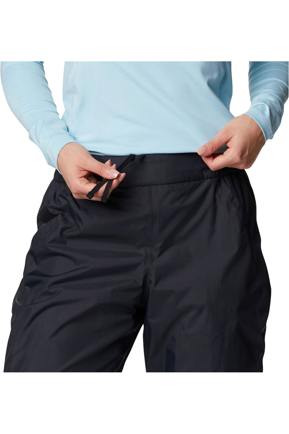 Columbia pantalón montaña mujer Columbia Pouring Adventure II Pant vista trasera Columbia pantalón montaña mujer Columbia Pouring Adventure II Pant vista trasera