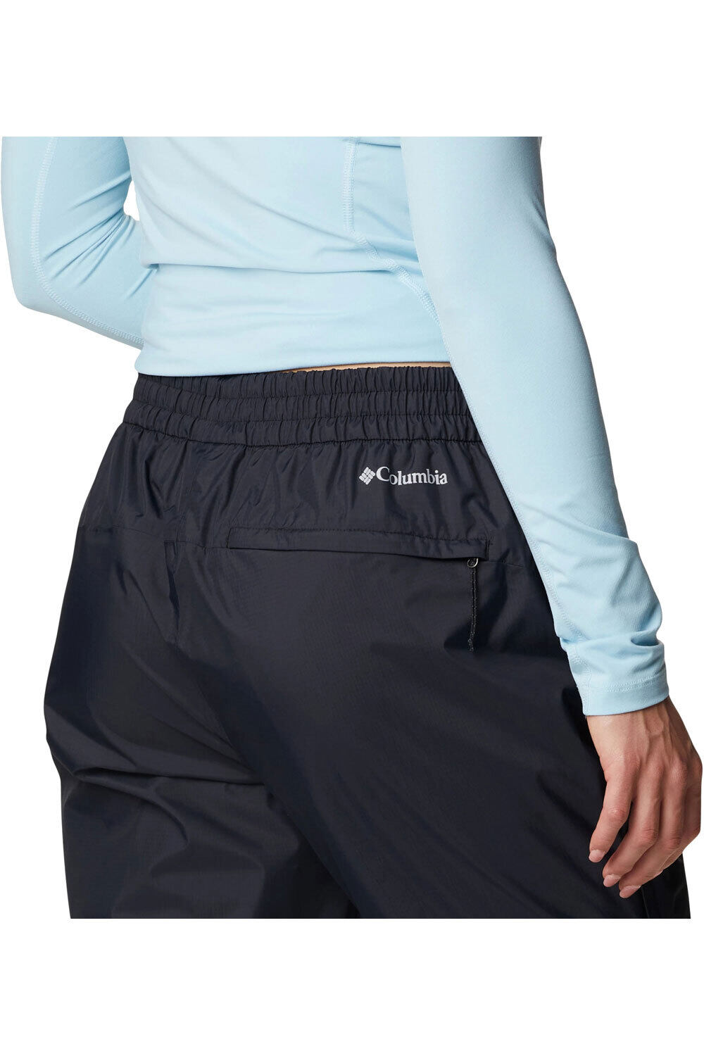 Columbia pantalón montaña mujer Columbia Pouring Adventure II Pant vista detalle Columbia pantalón montaña mujer Columbia Pouring Adventure II Pant vista detalle