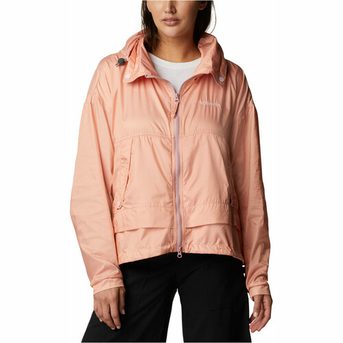 COLUMBIA PARACUTIE WINDBREAKER rosa
