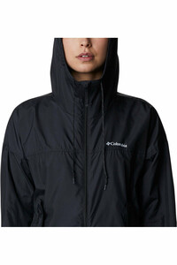 Columbia chaqueta softshell mujer Columbia Flash Challenger Long Windbreaker vista trasera Columbia chaqueta softshell mujer Columbia Flash Challenger Long Windbreaker vista trasera