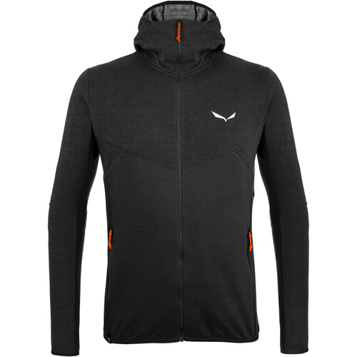 SALEWA LIGHT MICRO PL M FZ HDY negro