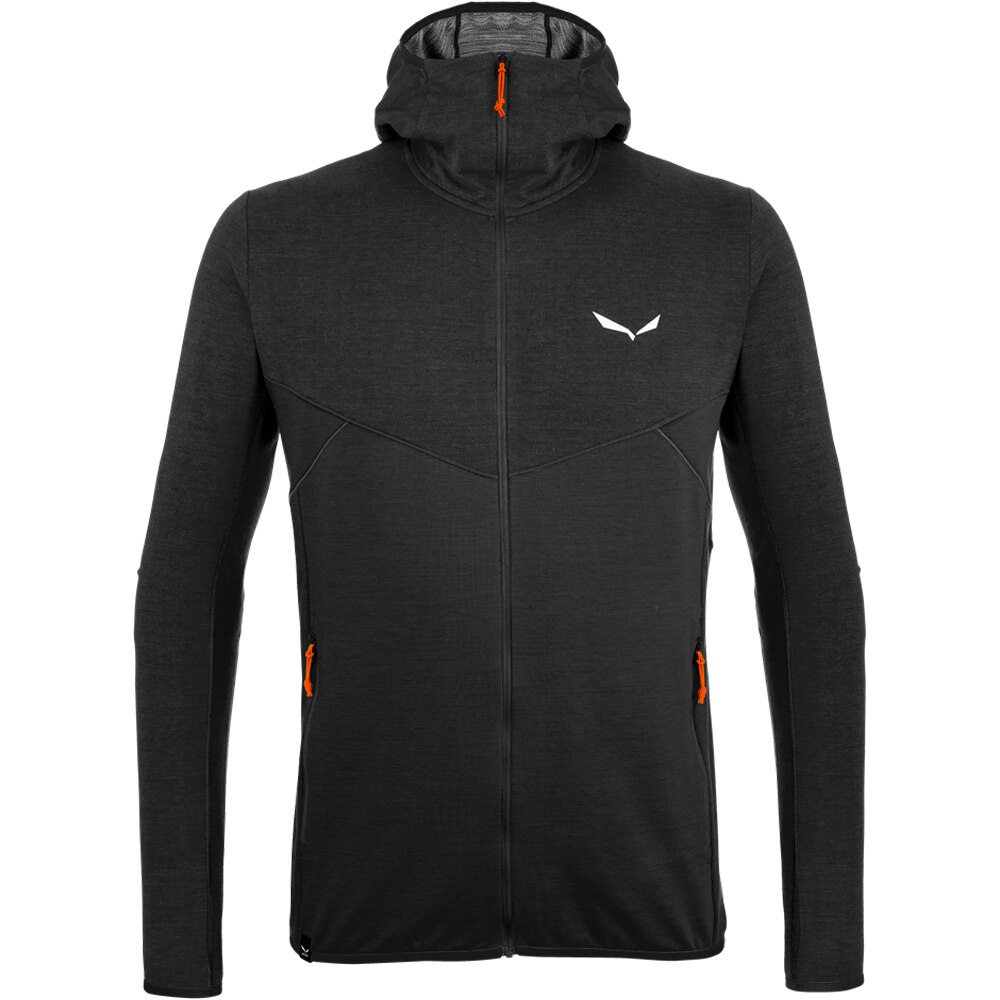 Salewa forro polar hombre Salewa LIGHT MICRO PL M FZ HDY vista frontal Salewa forro polar hombre Salewa LIGHT MICRO PL M FZ HDY vista frontal