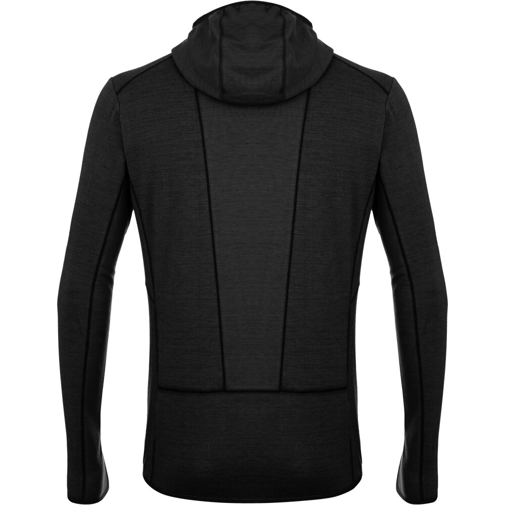 Salewa forro polar hombre Salewa LIGHT MICRO PL M FZ HDY vista trasera Salewa forro polar hombre Salewa LIGHT MICRO PL M FZ HDY vista trasera