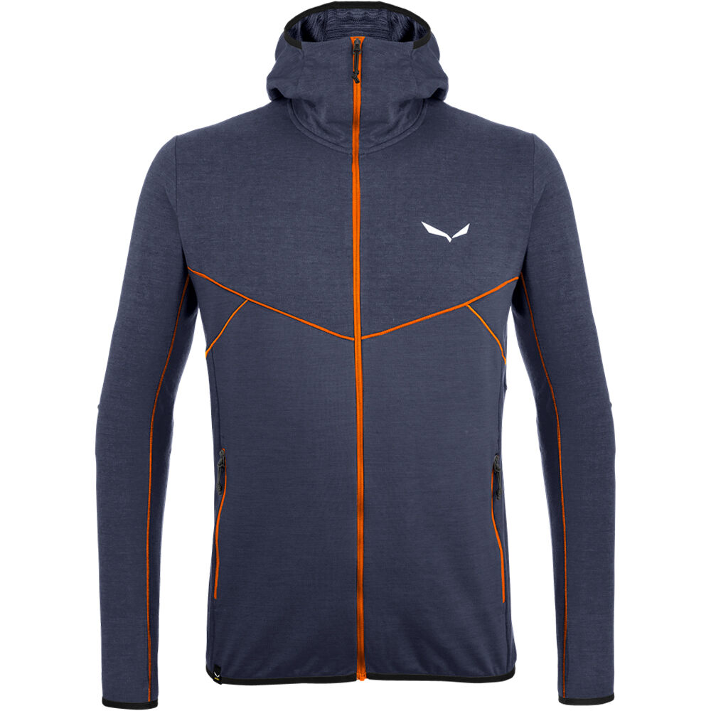 Salewa forro polar hombre Salewa LIGHT MICRO PL M FZ HDY vista frontal Salewa forro polar hombre Salewa LIGHT MICRO PL M FZ HDY vista frontal