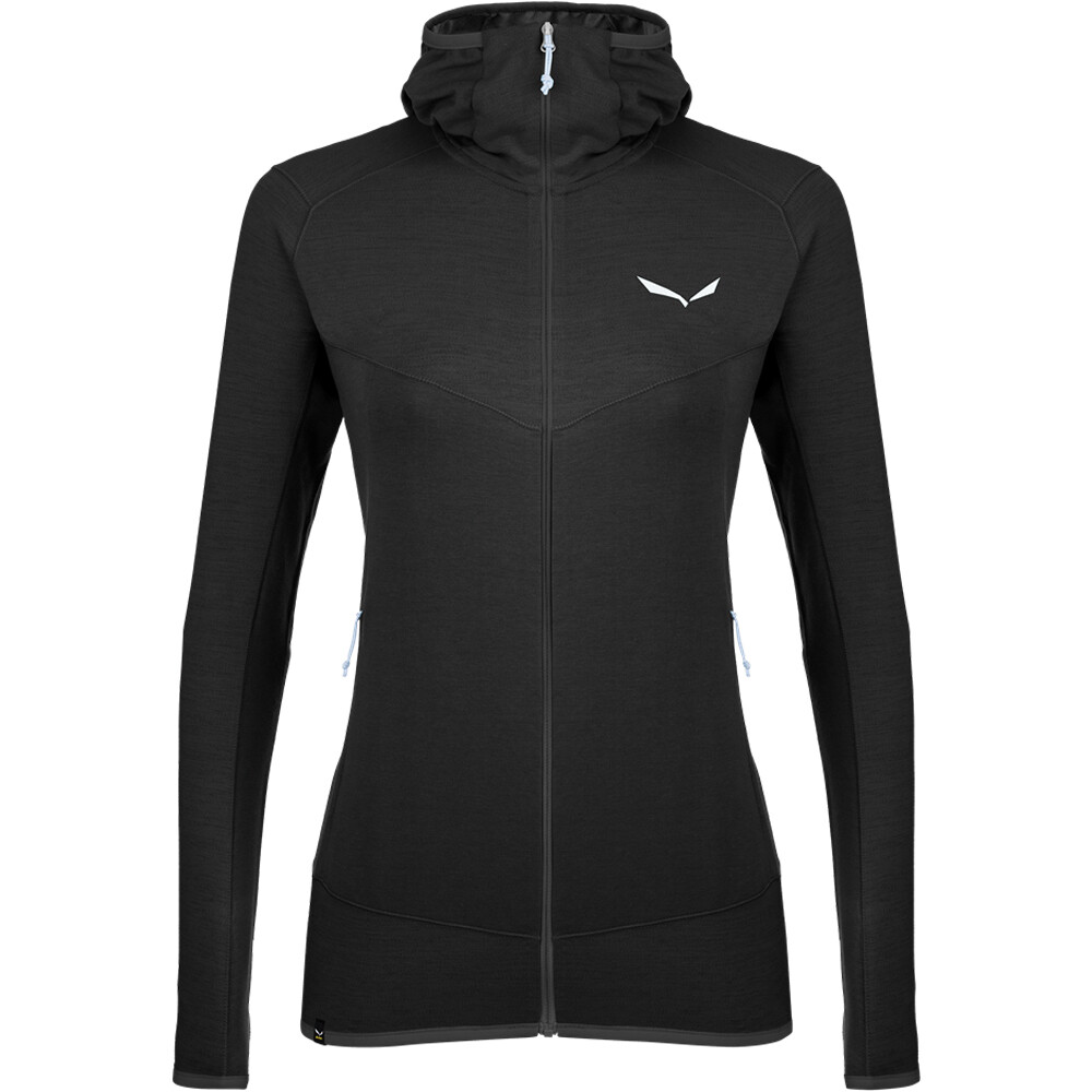 Salewa forro polar mujer Salewa LIGHT MICRO PL W FZ HDY vista frontal Salewa forro polar mujer Salewa LIGHT MICRO PL W FZ HDY vista frontal