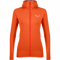 Salewa forro polar mujer Salewa LIGHT MICRO PL W FZ HDY vista frontal Salewa forro polar mujer Salewa LIGHT MICRO PL W FZ HDY vista frontal