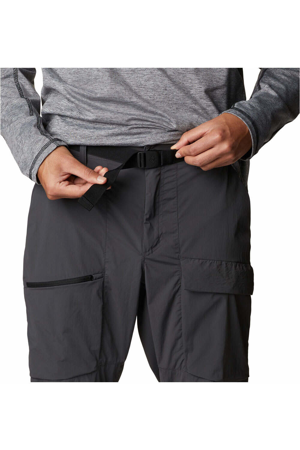 Columbia pantalón montaña hombre Columbia Maxtrail Lite Pant vista trasera Columbia pantalón montaña hombre Columbia Maxtrail Lite Pant vista trasera