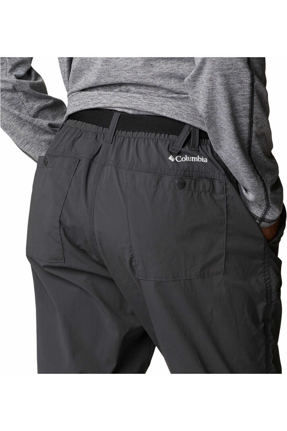 Columbia pantalón montaña hombre Columbia Maxtrail Lite Pant vista detalle Columbia pantalón montaña hombre Columbia Maxtrail Lite Pant vista detalle