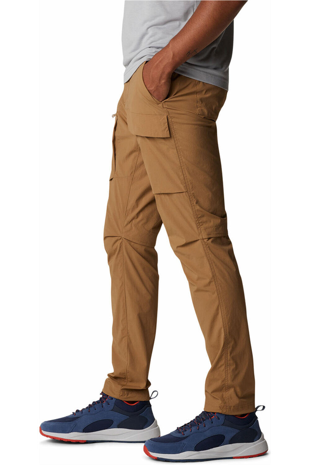 Columbia pantalón montaña hombre Columbia Maxtrail Lite Pant vista frontal Columbia pantalón montaña hombre Columbia Maxtrail Lite Pant vista frontal